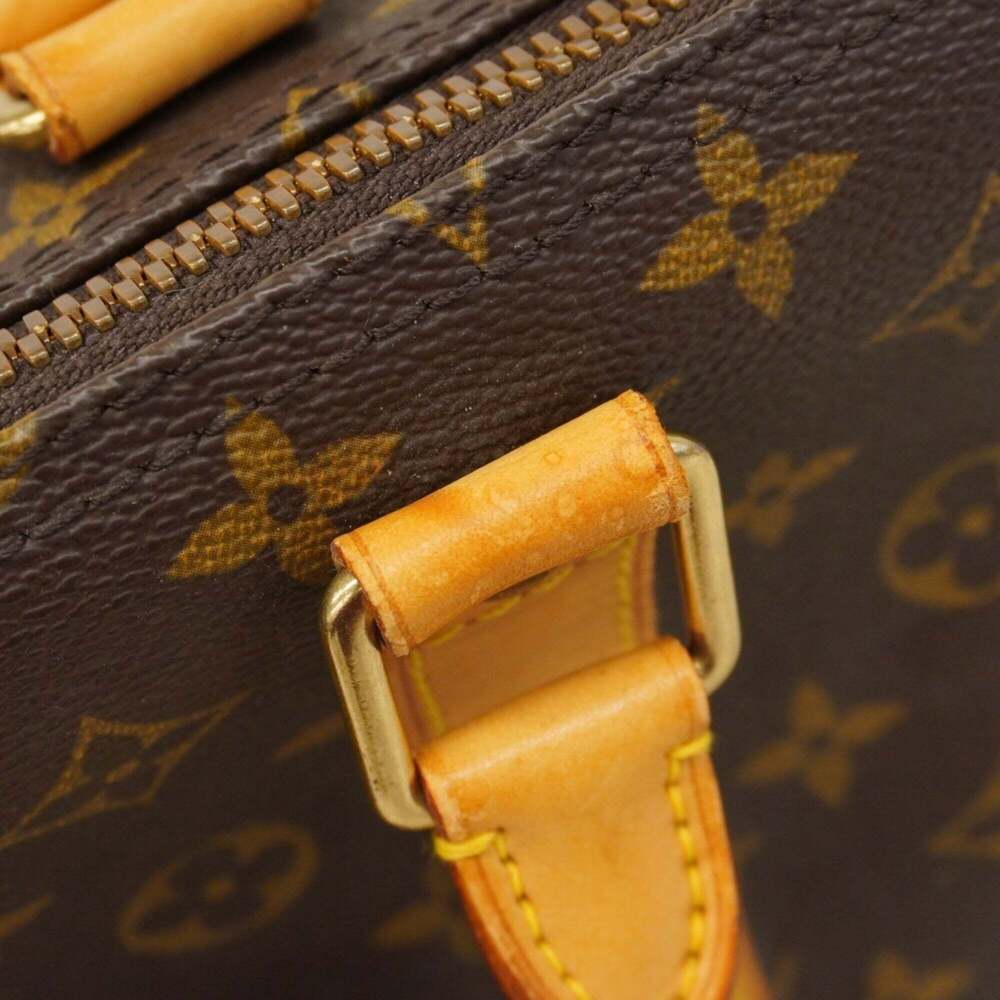 LOUIS VUITTON Brown Monogram Boston Bag - Picture 16 of 16